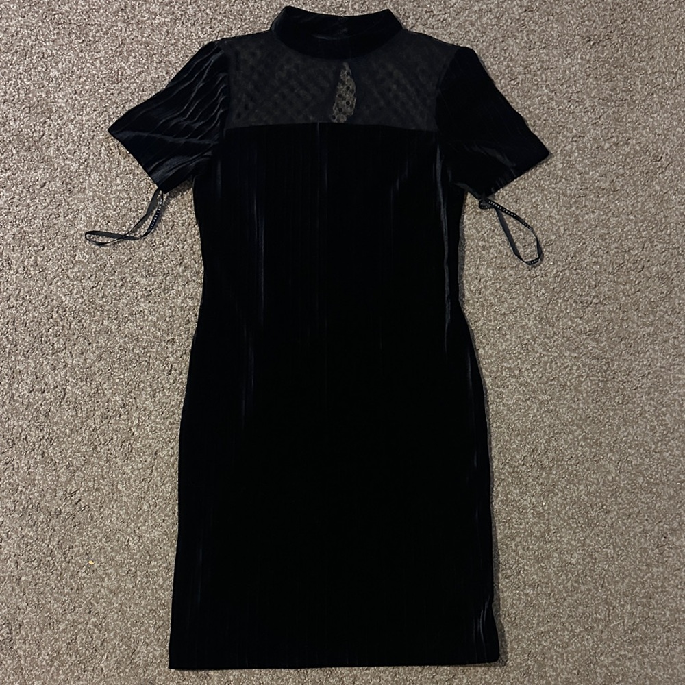 Ivanka Trump Black Mini Dress